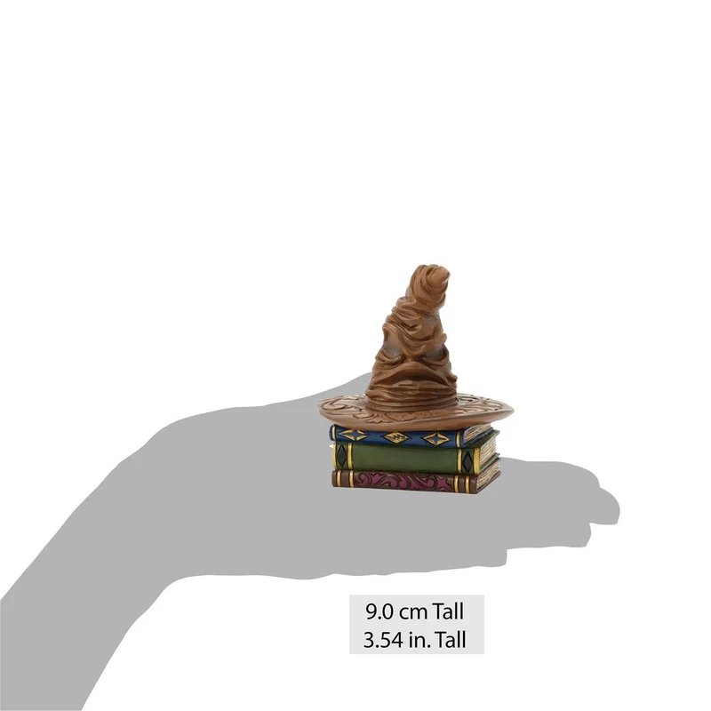 Statuina Mini Cappello Parlante su Libri Magici Harry Potter Wizarding World