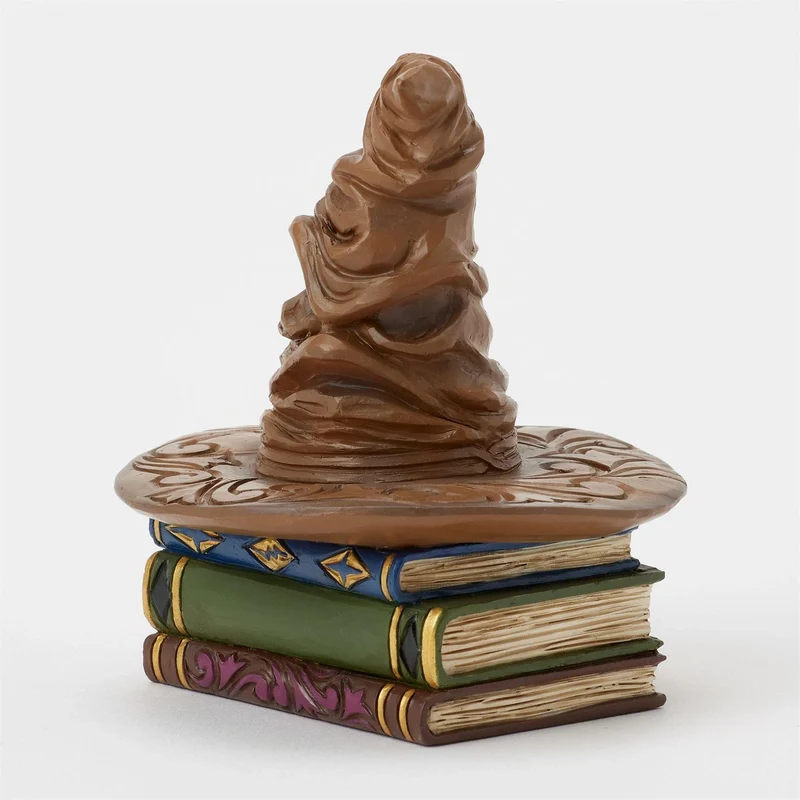 Statuina Mini Cappello Parlante su Libri Magici Harry Potter Wizarding World