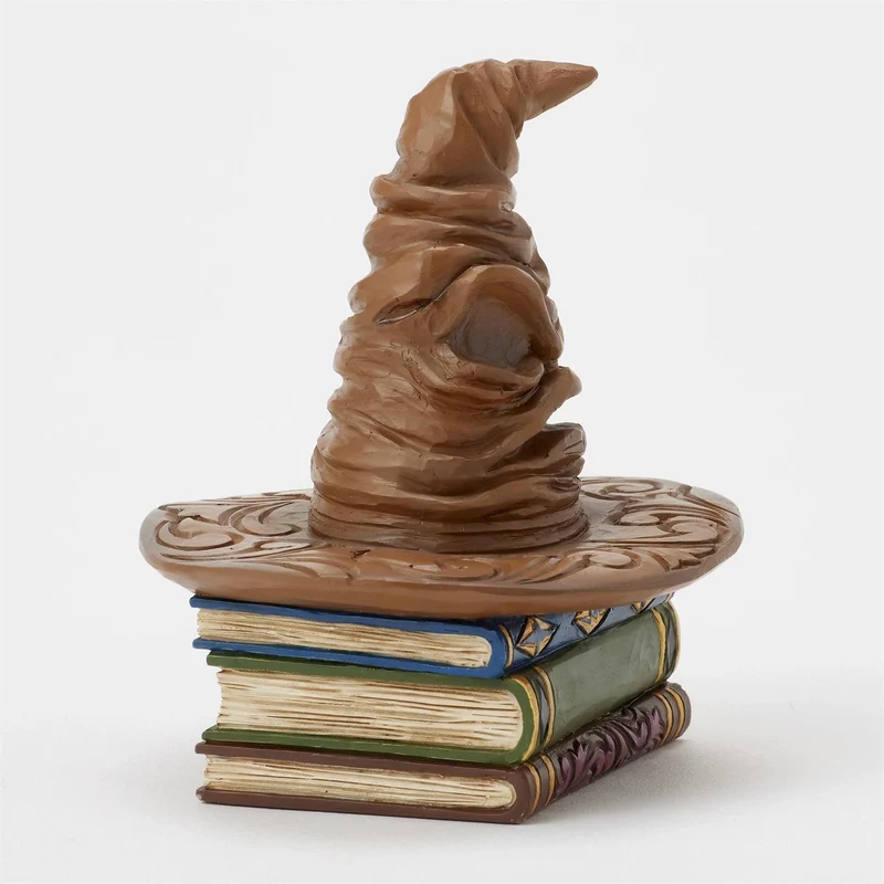 Statuina Mini Cappello Parlante su Libri Magici Harry Potter Wizarding World