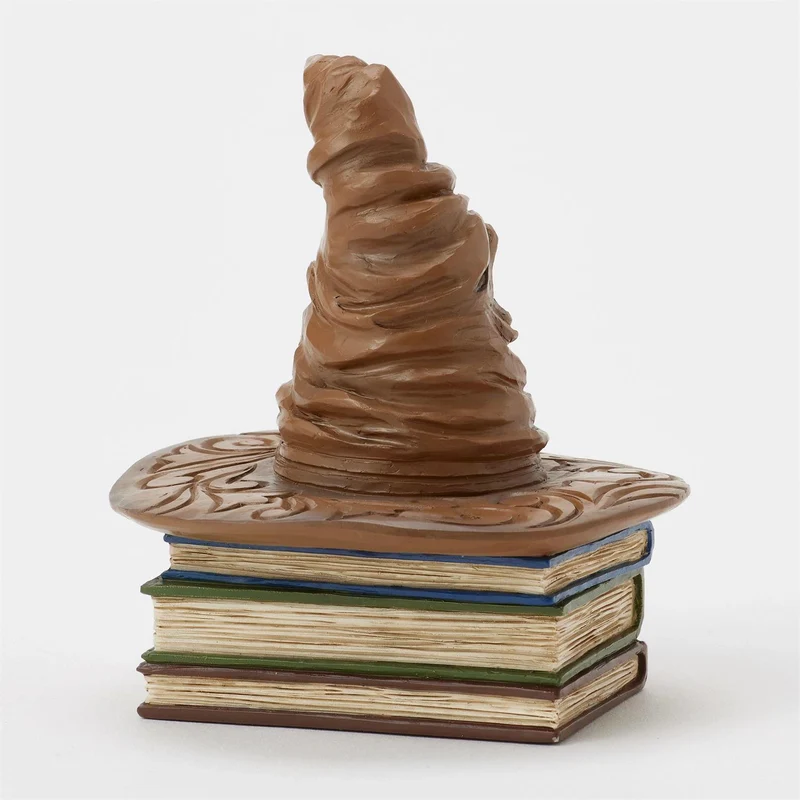 Statuina Mini Cappello Parlante su Libri Magici Harry Potter Wizarding World