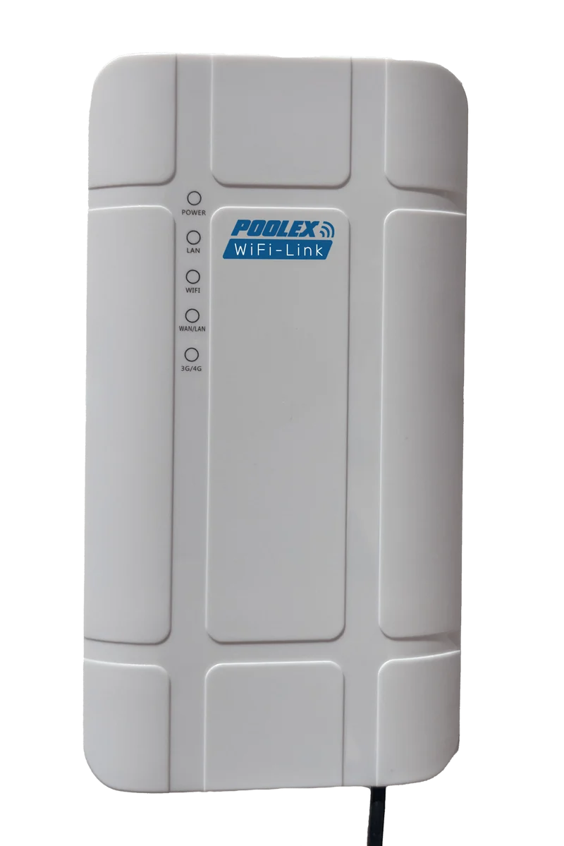Poolex waterdichte WiFi router & 4G ontvanger