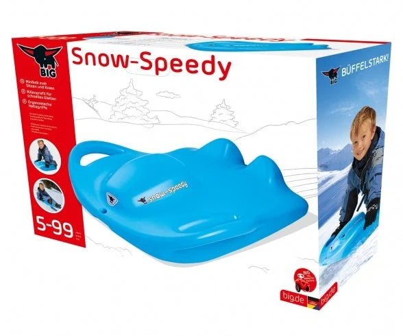 BIG Snow Speedy Slee lichtblauw