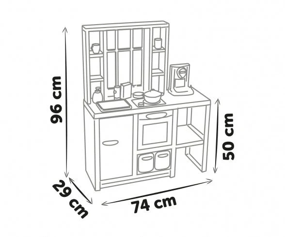 Smoby keuken Loft