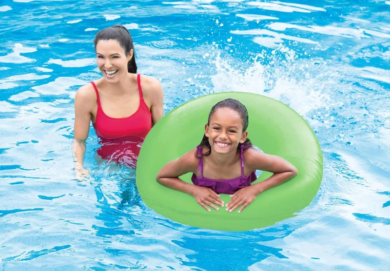 Intex zwemband Neon frost Ø 91cm - Groen