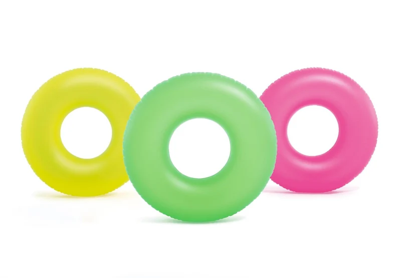 Intex zwemband Neon frost Ø 91cm - Roze