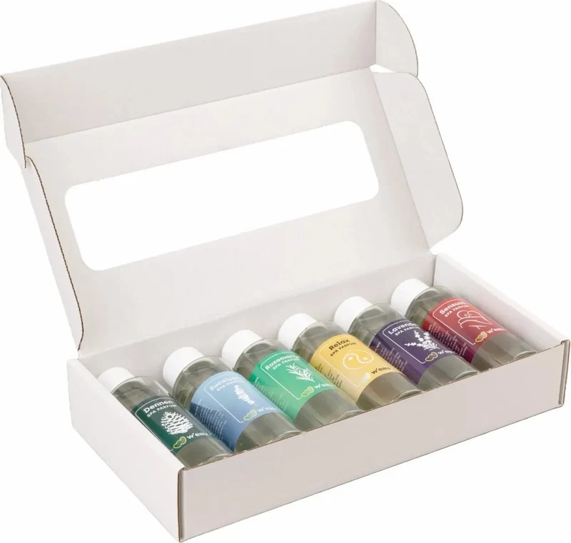 W’eau Spa geurenpakket - 6 x 100 ml