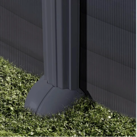 Gre Granada Ovaal Staal Zwembad 730 cm x 375 cm x 132 cm