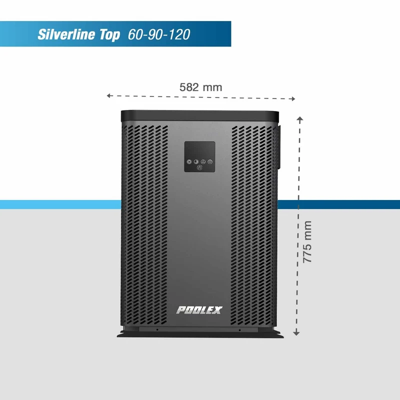 Poolex - Bomba de calor Silverline Top
