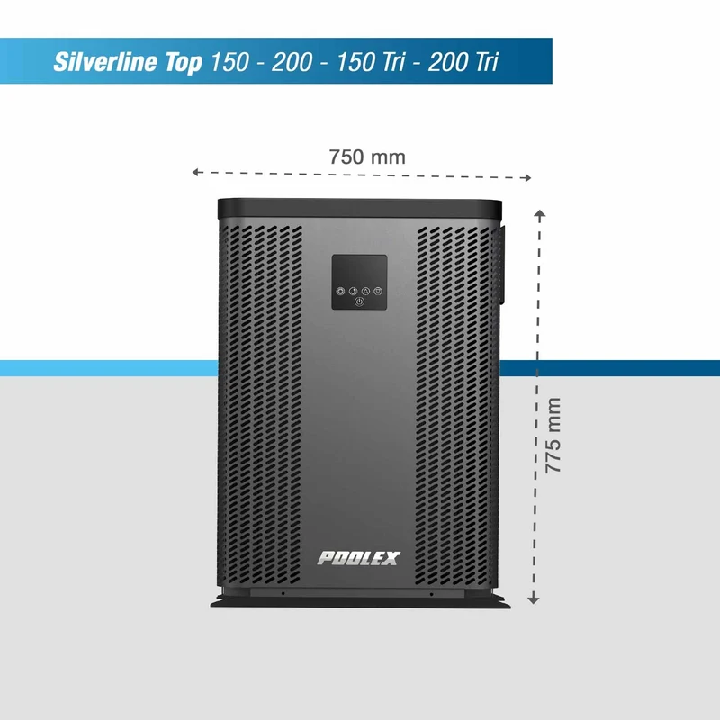 Poolex - Bomba de calor Silverline Top