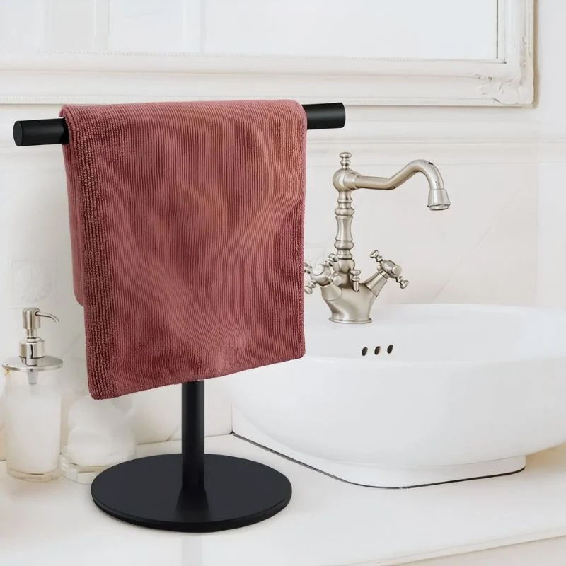 TowelLoom - Håndklædeholder med stativ til hjemmebrug