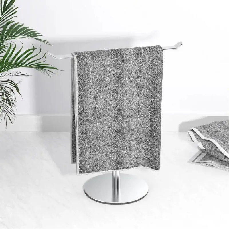 TowelLoom - Håndklædeholder med stativ til hjemmebrug