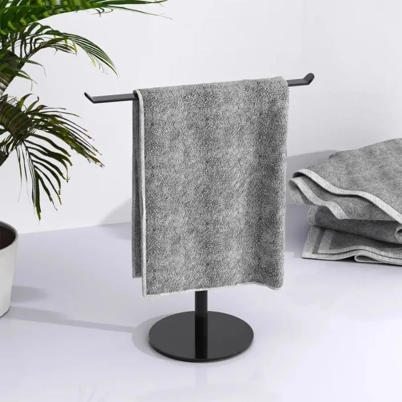 TowelLoom - Håndklædeholder med stativ til hjemmebrug