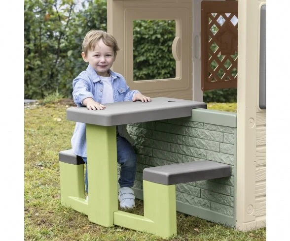 Smoby speelhuis accessoire - Picknicktafel