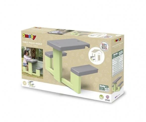 Smoby speelhuis accessoire - Picknicktafel