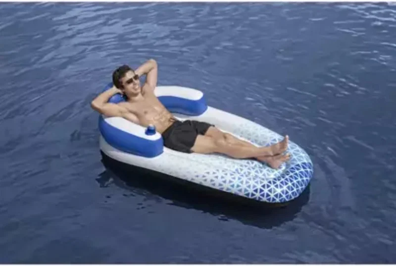 Bestway Luchtmatras Zwembad - Indigo Wave Lounge