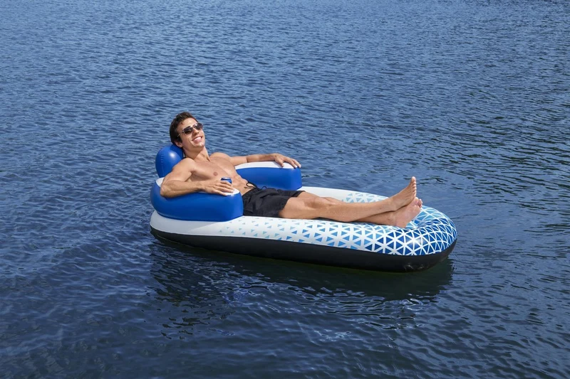 Bestway Luchtmatras Zwembad - Indigo Wave Lounge