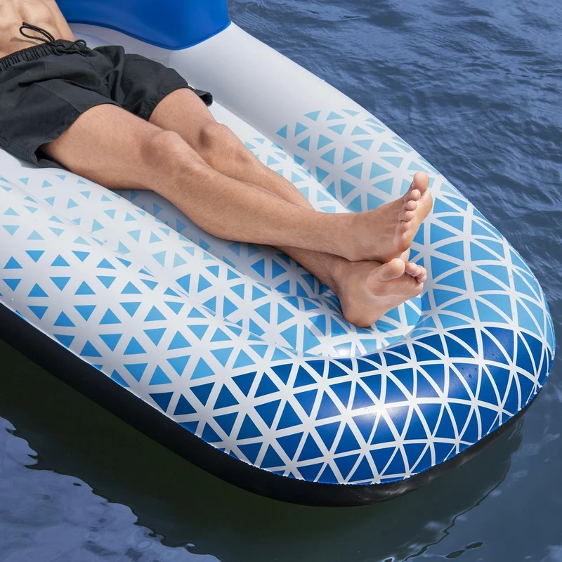 Bestway Luchtmatras Zwembad - Indigo Wave Lounge