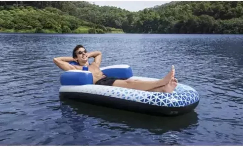 Bestway Luchtmatras Zwembad - Indigo Wave Lounge