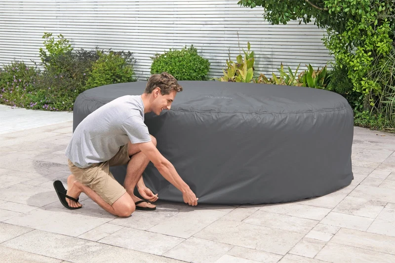 Lay-Z spa isolerende beschermhoes - Ø 236 cm