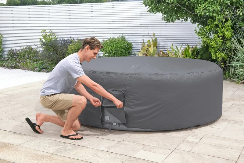 Lay-Z spa isolerende beschermhoes - Ø 236 cm