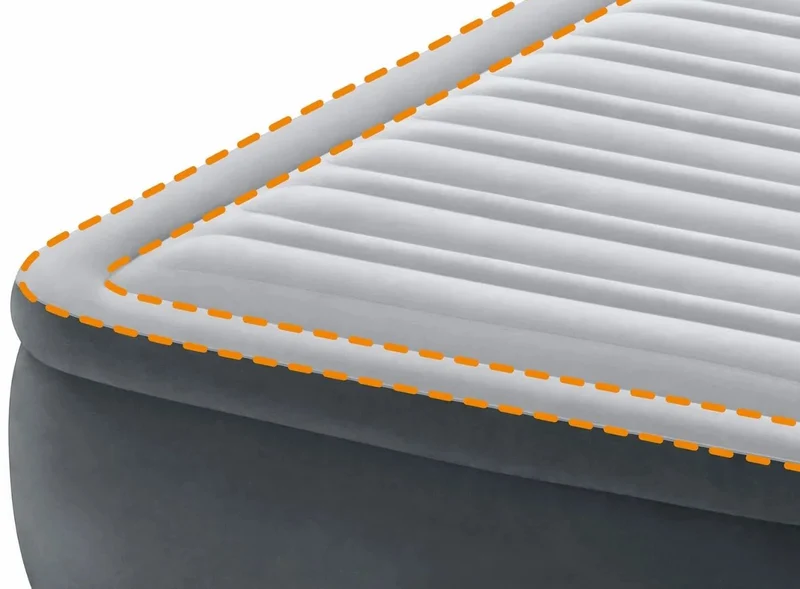 Intex Comfort Plush Hoog luchtbed - Queensize (152 cm)