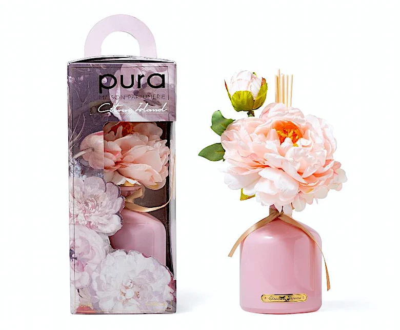 Diffusore di fragranza con fiore Citrus Island 500 ml