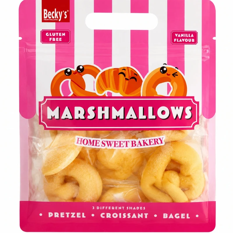 Marshmallow Bakery Mallows 135g Becky's