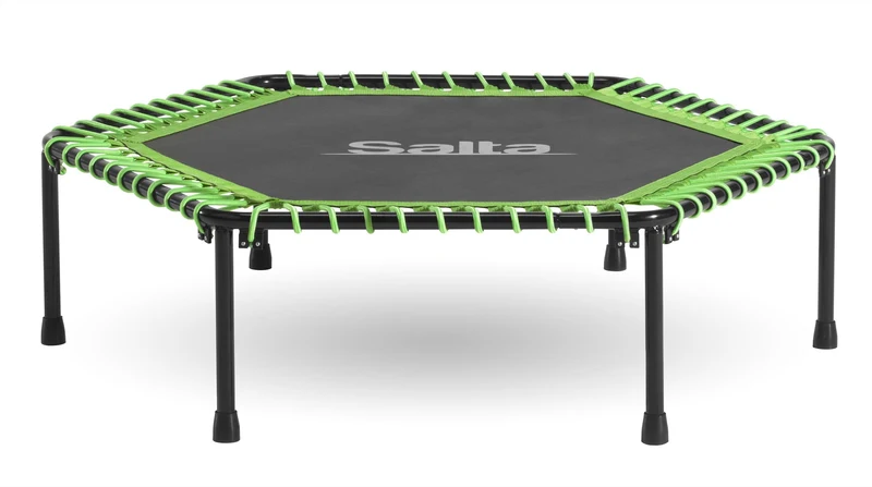 Salta - Fitness Trampoline 128 cm - Groen