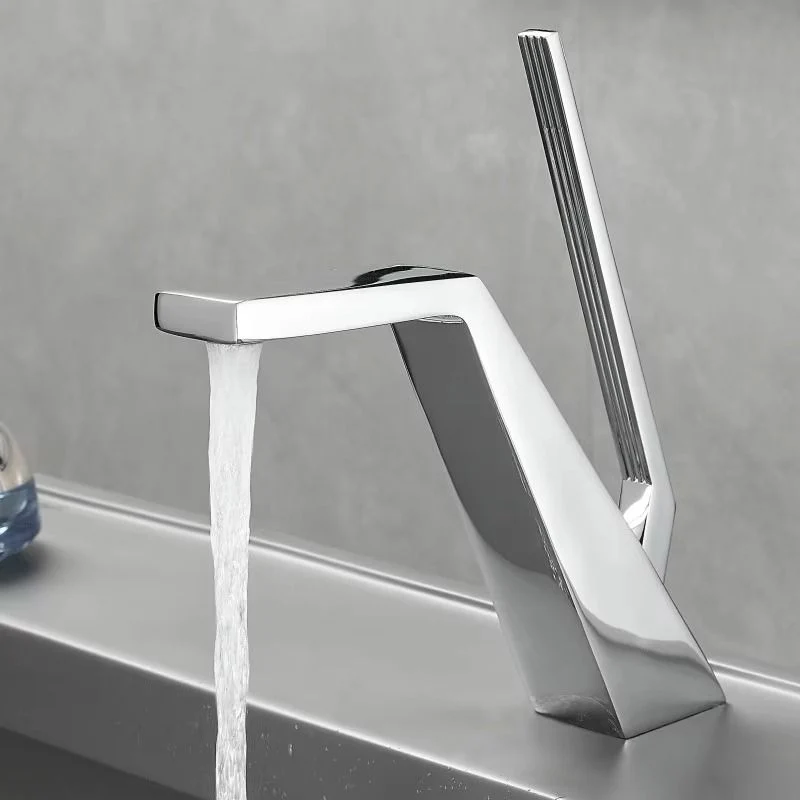 lowArt - Enkeltgrebs vandhane med kreativt design