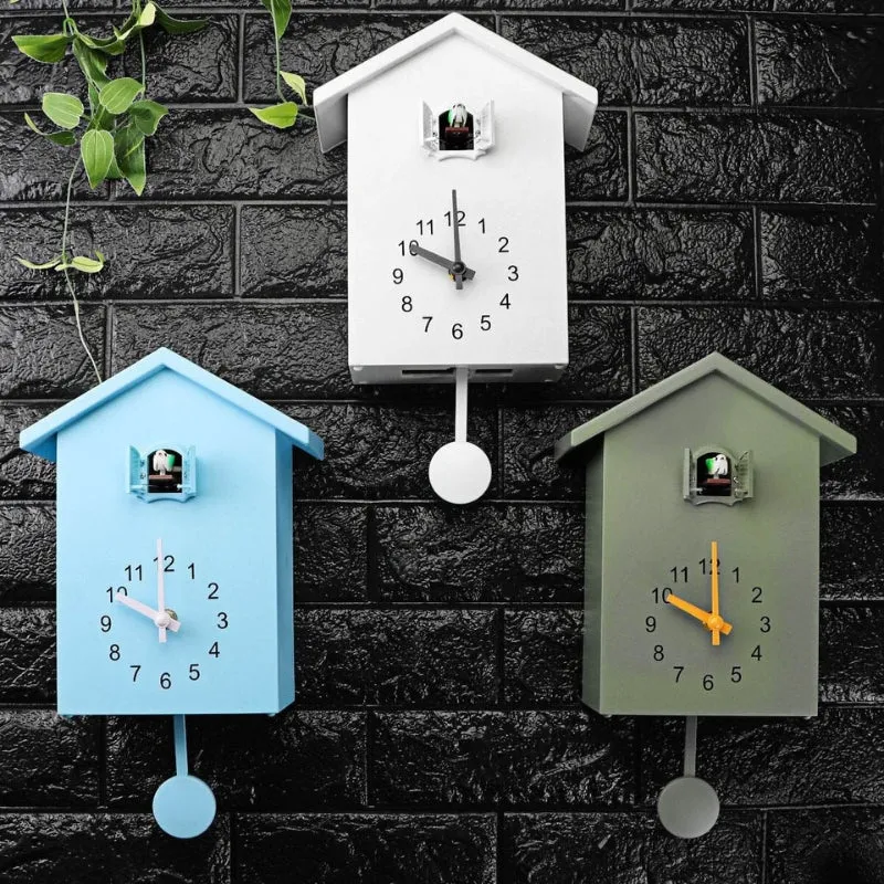 HomeTick - Vægur med Hjemmeinspireret Design og Digitalt Display