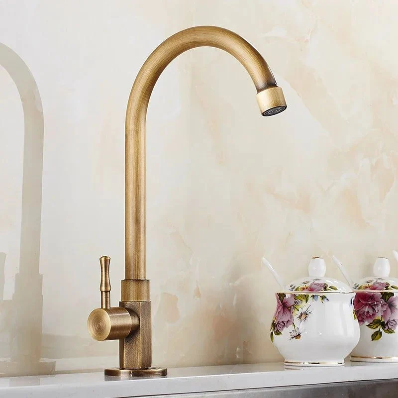 ClearFlow - Enkeltgrebs håndvaskarmatur med enkelt huls design