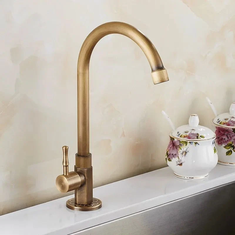 ClearFlow - Enkeltgrebs håndvaskarmatur med enkelt huls design