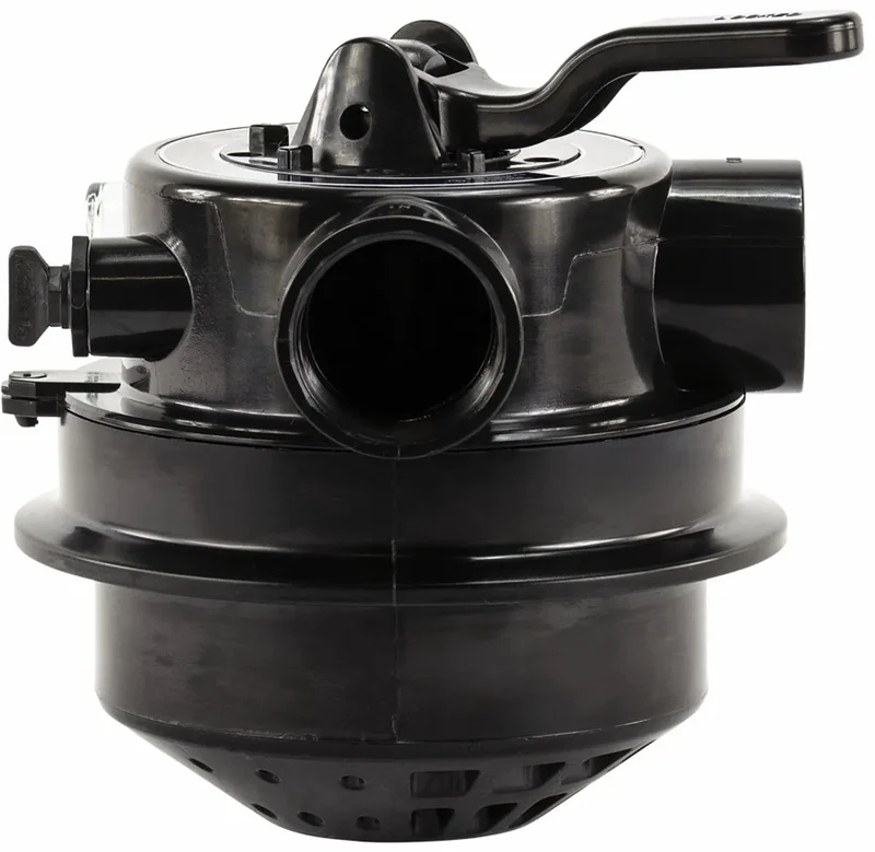 Mega 4-weg klep met klemdeksel 1,5" topmount voor FSP zandfilterset