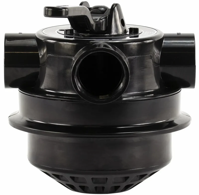 Mega 4-weg klep met klemdeksel 1,5" topmount voor FSP zandfilterset