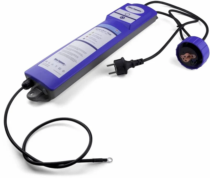 Elektrisch gedeelte Blue Lagoon UV-C Ionizer 75 watt