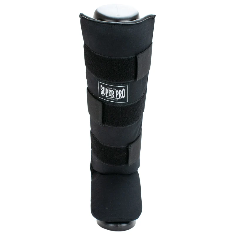 Super Pro Combat Gear Savior Scheenbeschermers - Zwart