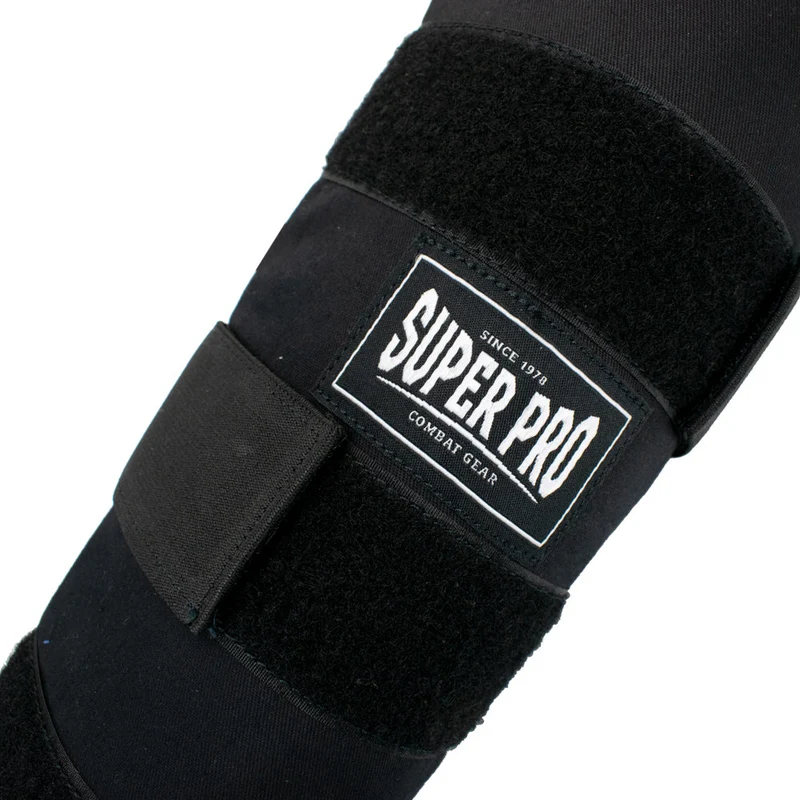 Super Pro Combat Gear Savior Scheenbeschermers - Zwart