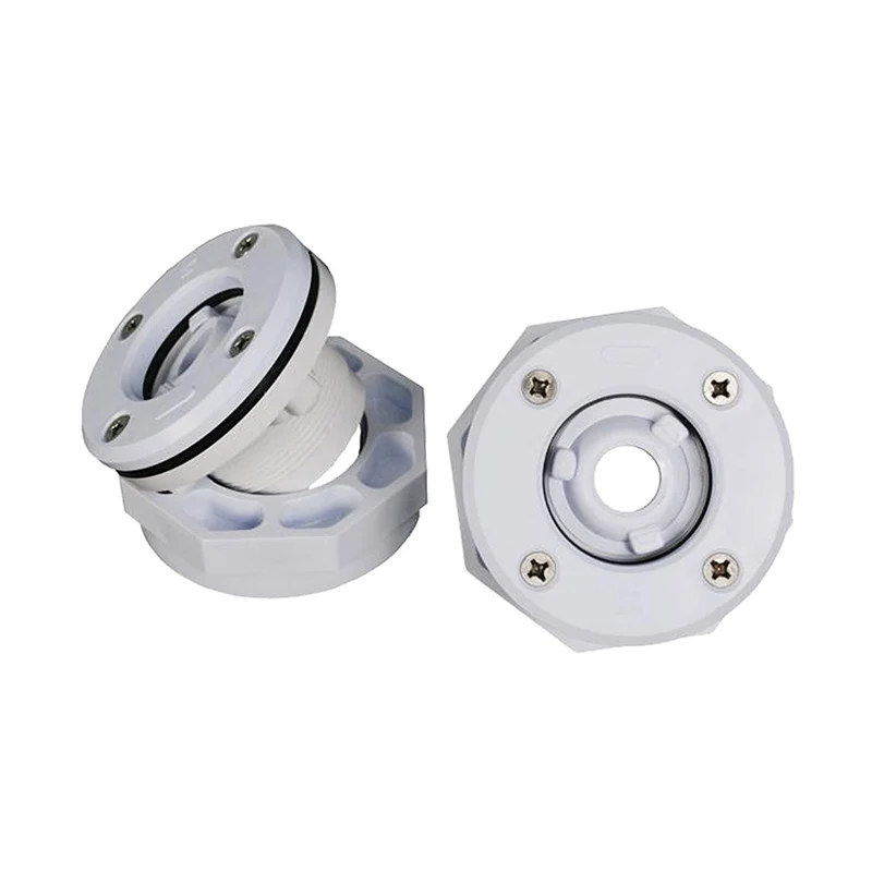 Retour d'eau StarLight pour piscine en fibre de verre