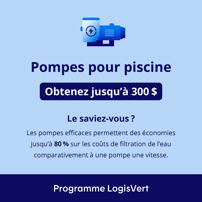 Pompe de piscine VSP à double tension