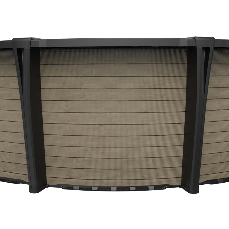 Piscine hors terre Country - Ronde