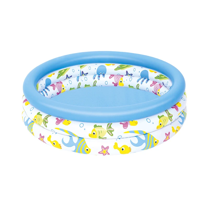 Piscine gonflable Récif de corail - 40 pouces