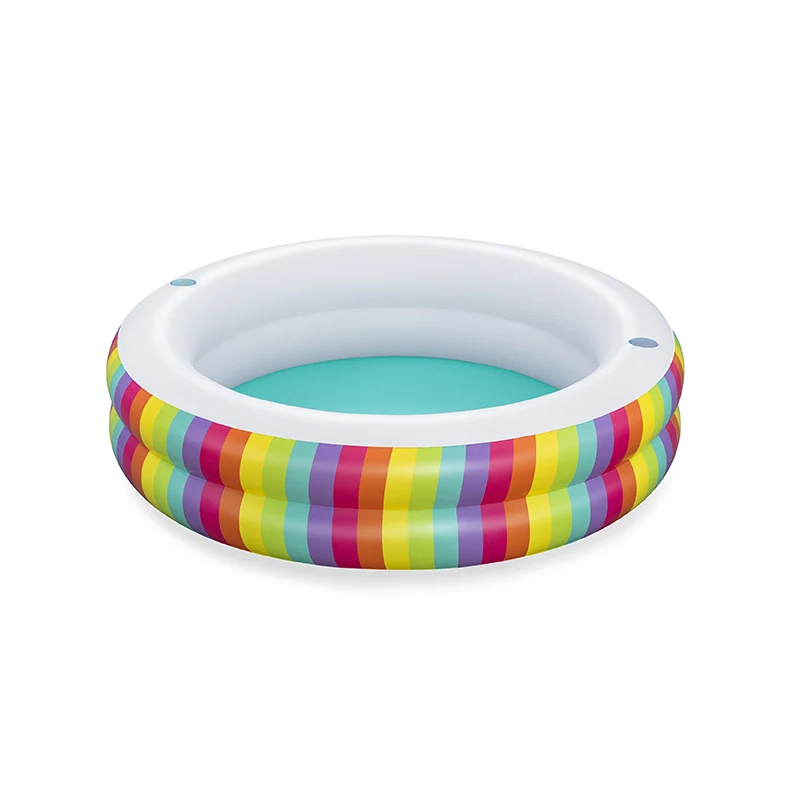 Piscine gonflable Rainbow Dreams - 6 pieds 9