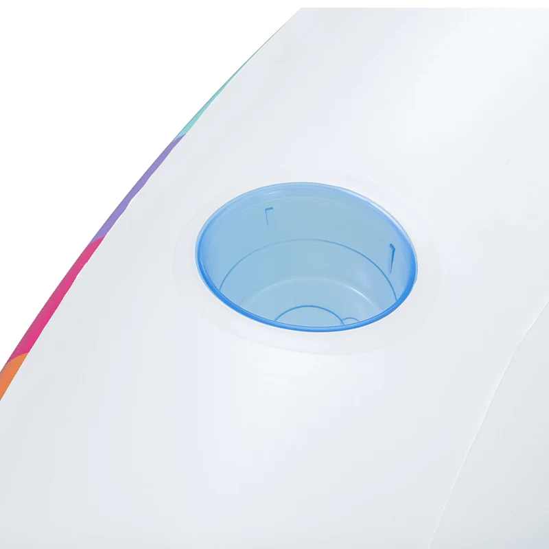 Piscine gonflable Rainbow Dreams - 6 pieds 9