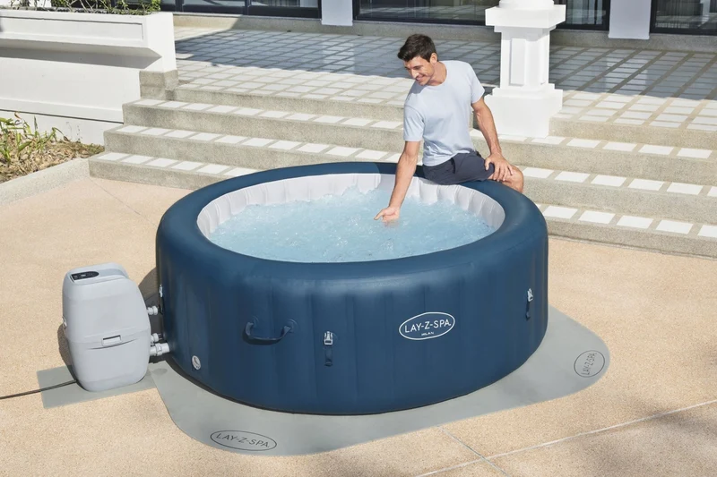 W'eau foam ondertegels voor opblaasbare spa - 8 mm