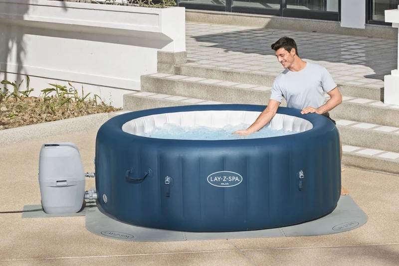 W'eau foam ondertegels voor opblaasbare spa - 8 mm