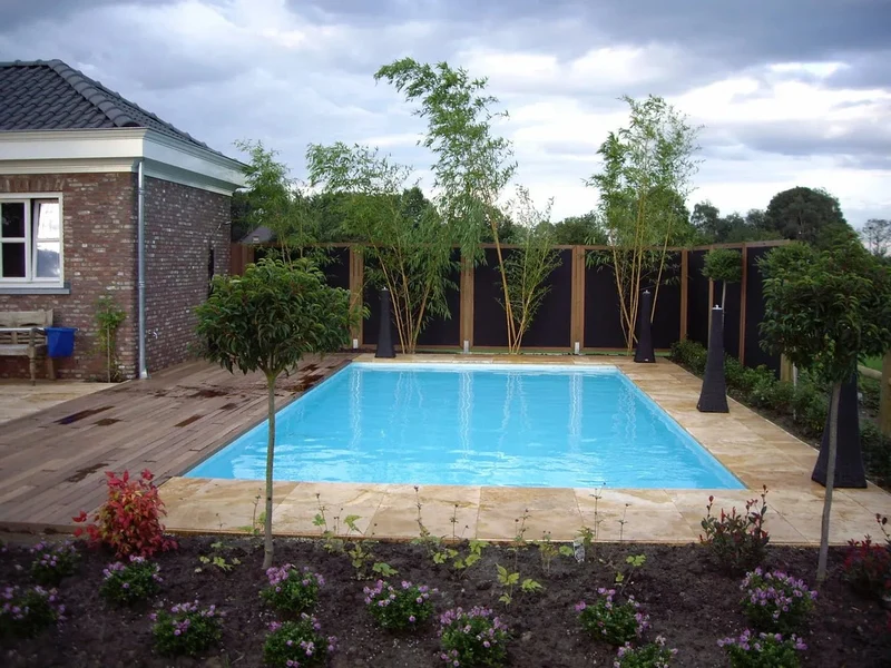 High Density Polystyreen zwembad zelfbouwpakket - 10,00 x 5,00 x 1,50 m