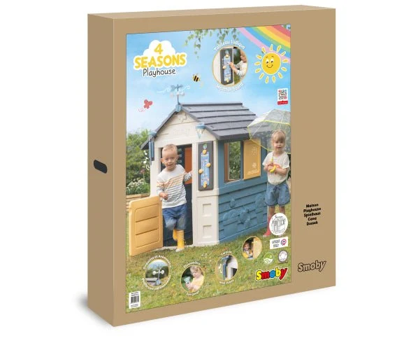Smoby 4 Seasons speelhuis