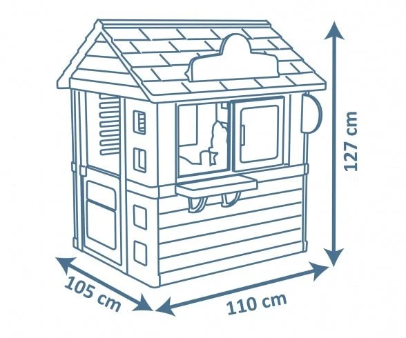Smoby Sweety Corner speelhuis