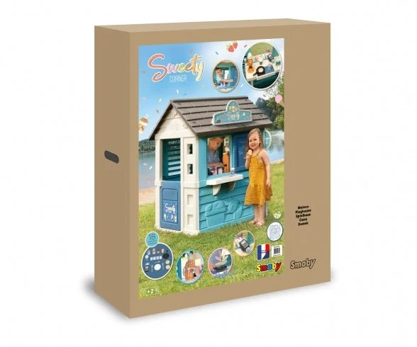 Smoby Sweety Corner speelhuis