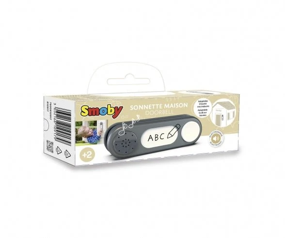 Smoby Elektronische Deurbel voor Speelhuis